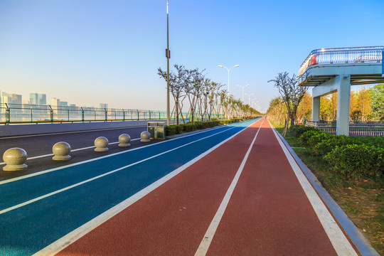 公園健身跑道