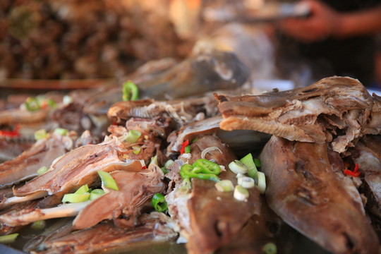 羊頭 美食 小吃