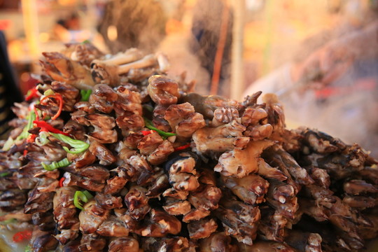 羊腿 美食街