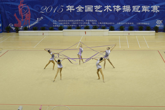 繩操 五星結(jié)