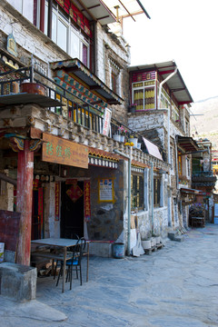 馬爾康藏族西索民居 卓克基土司