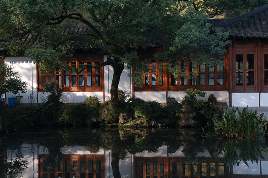 中式園林 郭莊