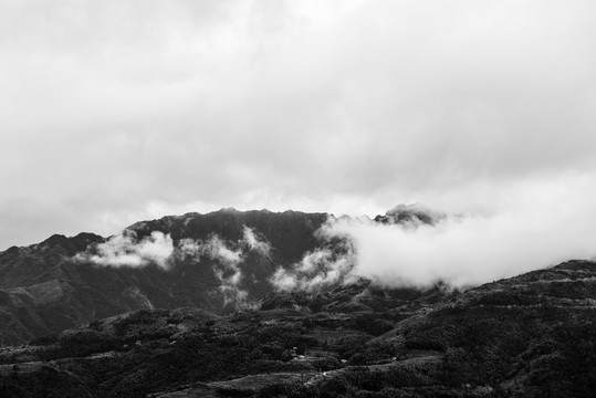 雁蕩山云霧