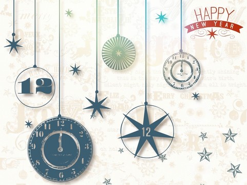 新年插畫(huà)