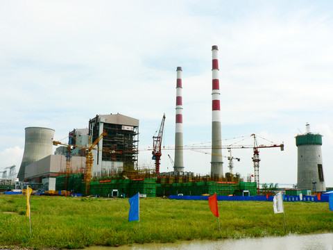 發(fā)電廠 電廠建設(shè)