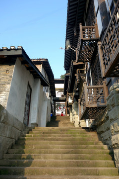 重慶磁器口古鎮(zhèn)