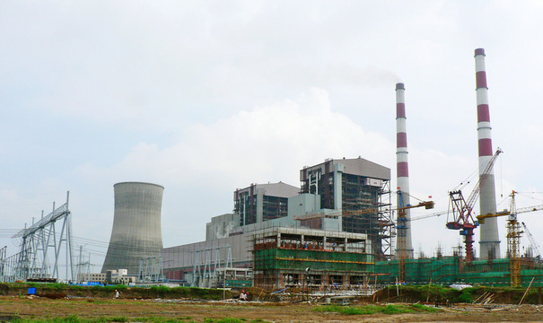 發(fā)電廠  電廠建設(shè)