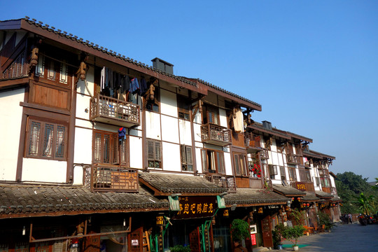 重慶磁器口古鎮(zhèn)