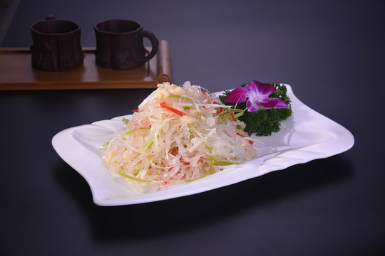 風(fēng)味海蜇絲