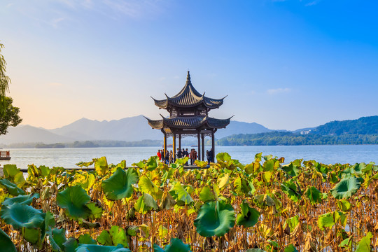 西湖風(fēng)光