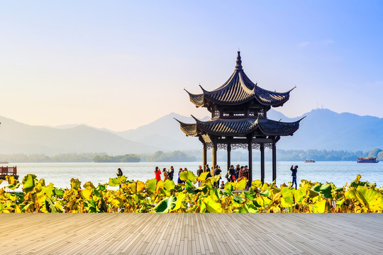 西湖風(fēng)光