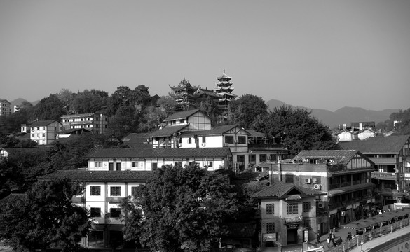 重慶磁器口古鎮(zhèn)
