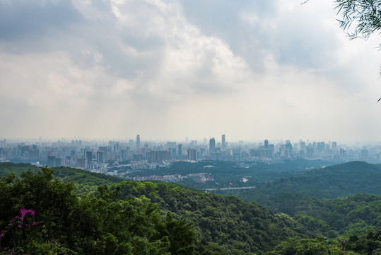 天空