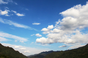藍(lán)天白云