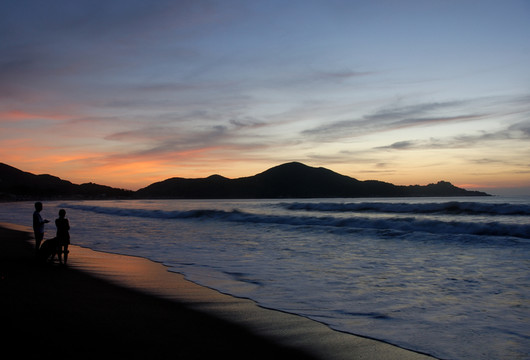 海上日出 觀海