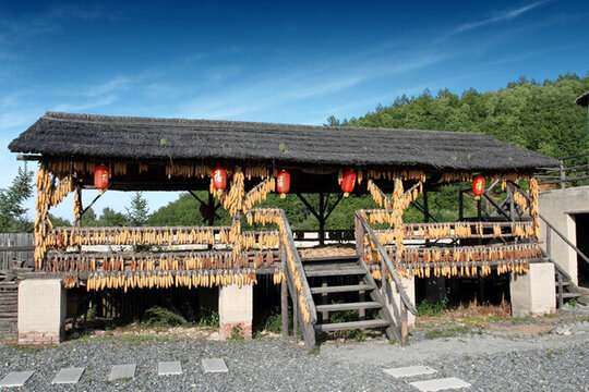 東北民宅 關(guān)東民居