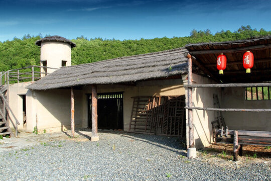 東北民宅 關東民居 住房 農(nóng)村