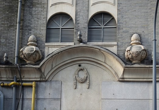 石庫門建筑細節(jié)