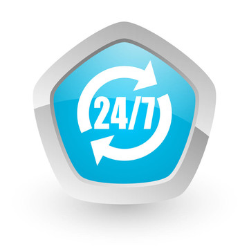 24 / 7服務(wù)圖標(biāo)