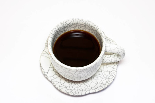 咖啡杯的分離