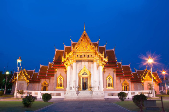 泰國寺廟Wat benjamaborphit
