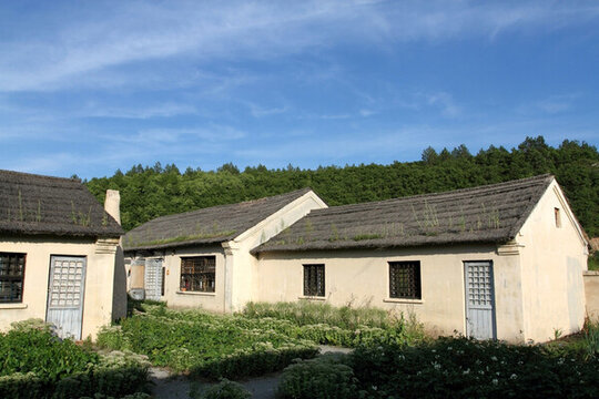 東北民宅 關東民居 住房