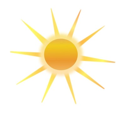 陽光下的太陽