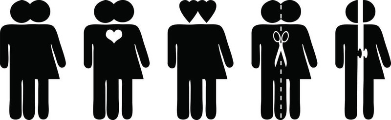 夫妻在一起