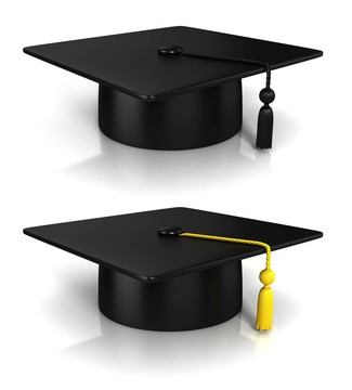 Graduation Cap三維繪制
