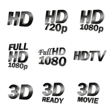 高定義3D電視