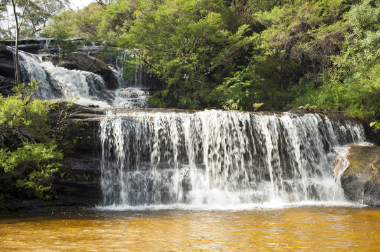 Wentworth Falls；藍(lán)山
