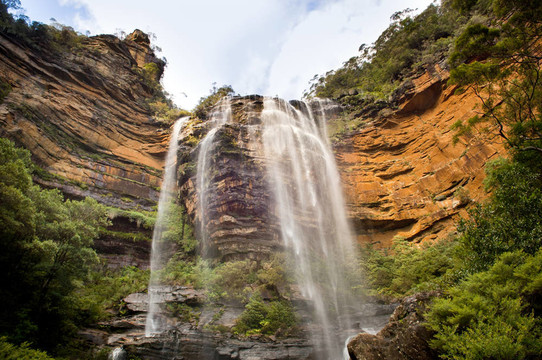 Wentworth Falls；藍(lán)山