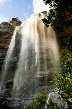 Wentworth Falls；藍(lán)山