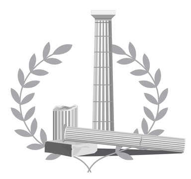 仿古塔遺址