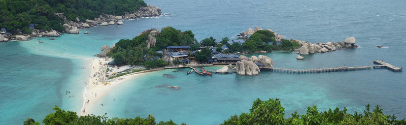 國家公園Koh Nang Yuan島