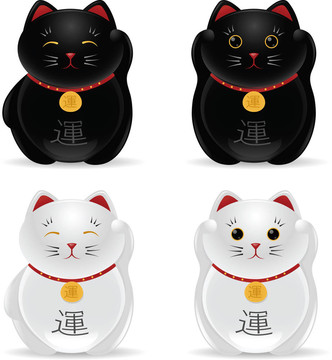 幸運(yùn)貓（招財(cái)貓）