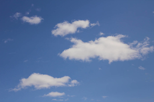 藍(lán)色的天空