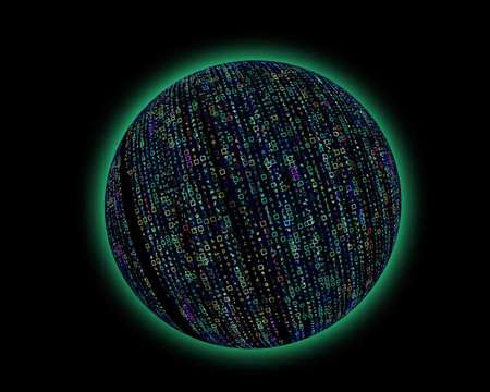 編碼矩陣的星球