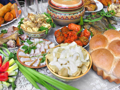 烏克蘭傳統(tǒng)食品分類