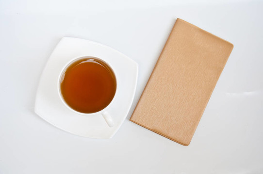 茶和筆記本