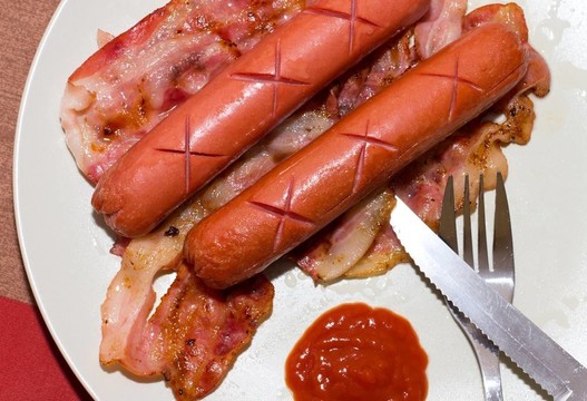 不健康的食物