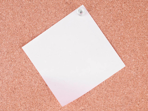 軟木板Sticky Note