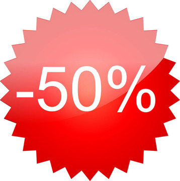 文本銷售50%