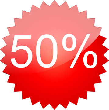 文本銷售50%