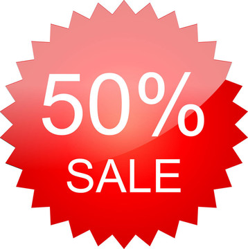 文本銷(xiāo)售50%