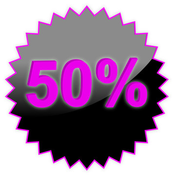 文本銷售50%
