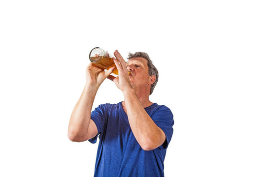 喝酒的人