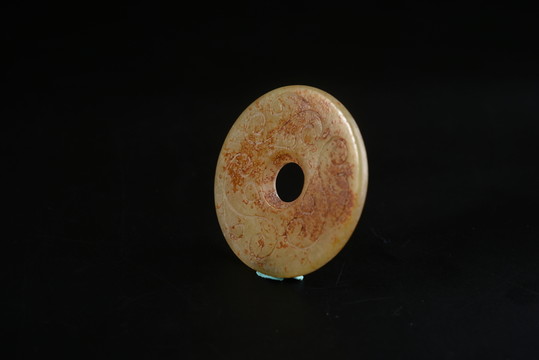 玉幣 春秋玉器