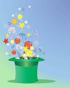 花帽子