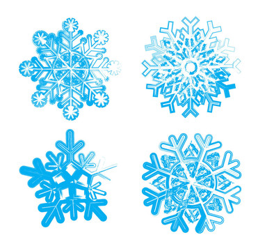 雪花收藏。元